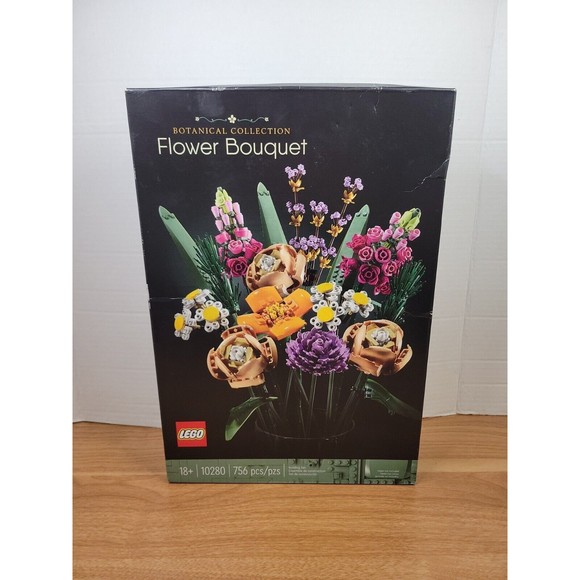 Lego Toys Lego Creator Expert Flower Bouquet 280 Poshmark